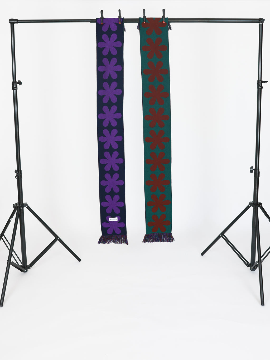Nordwind Classicschal Flower #C008