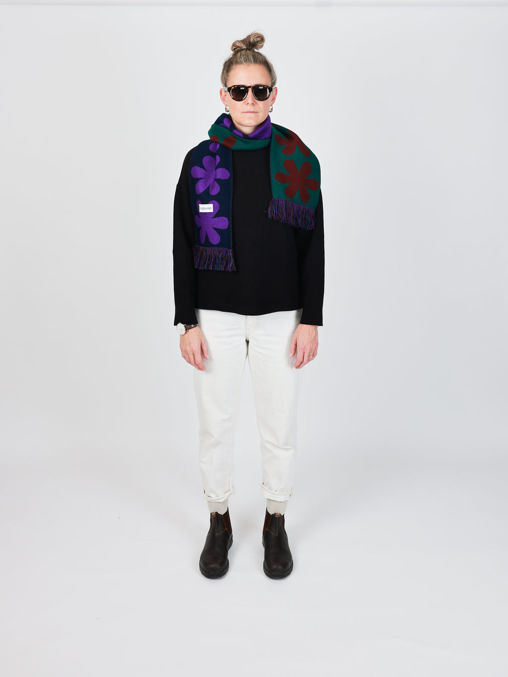 Nordwind Classicschal Flower #C008