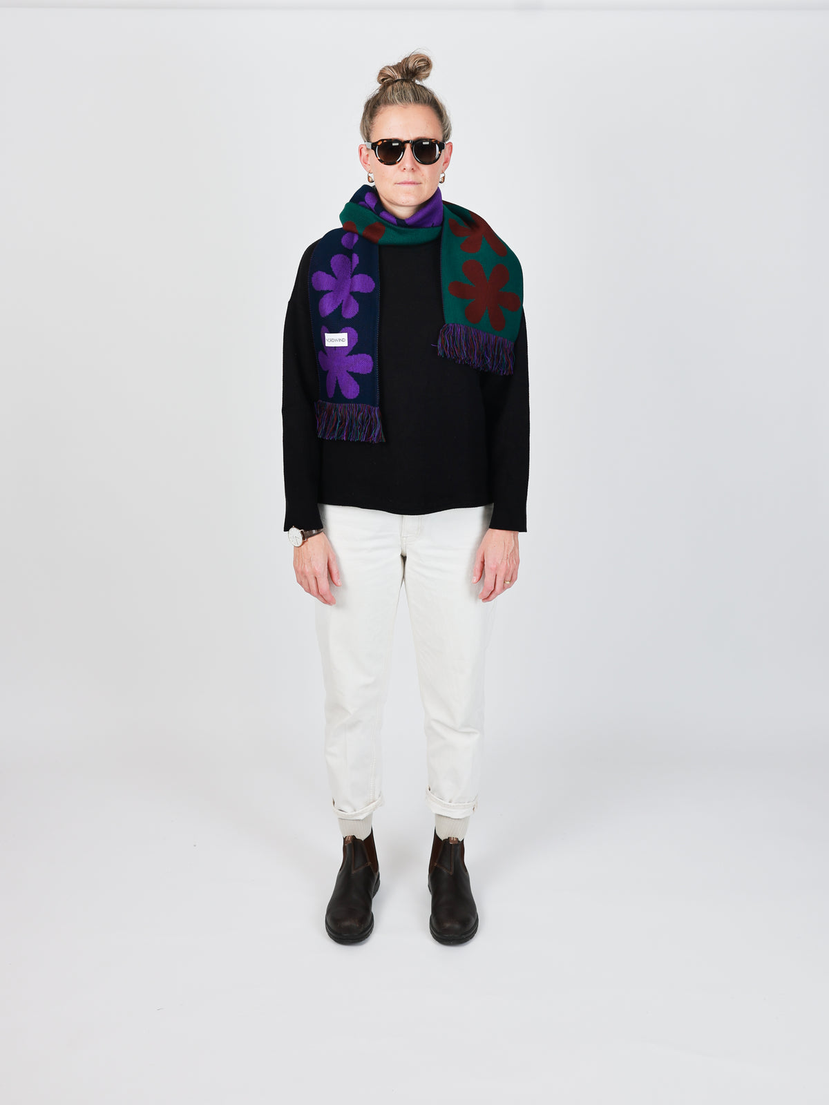 Nordwind Classicschal Flower #C008