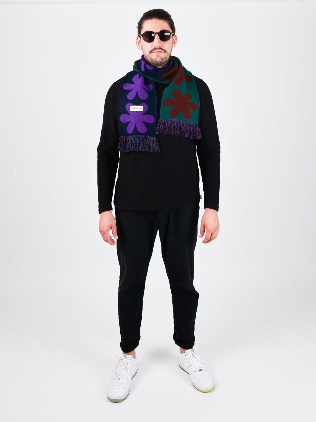 Nordwind Classicschal Flower #C008