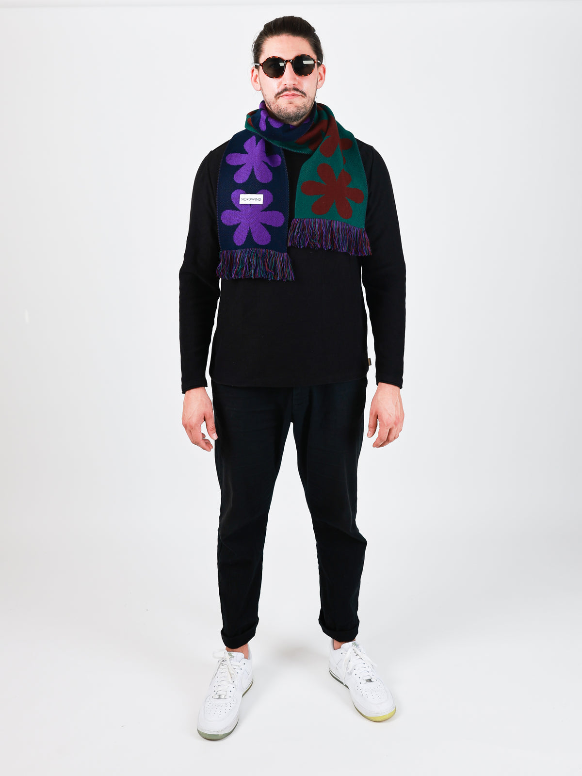 Nordwind Classicschal Flower #C008