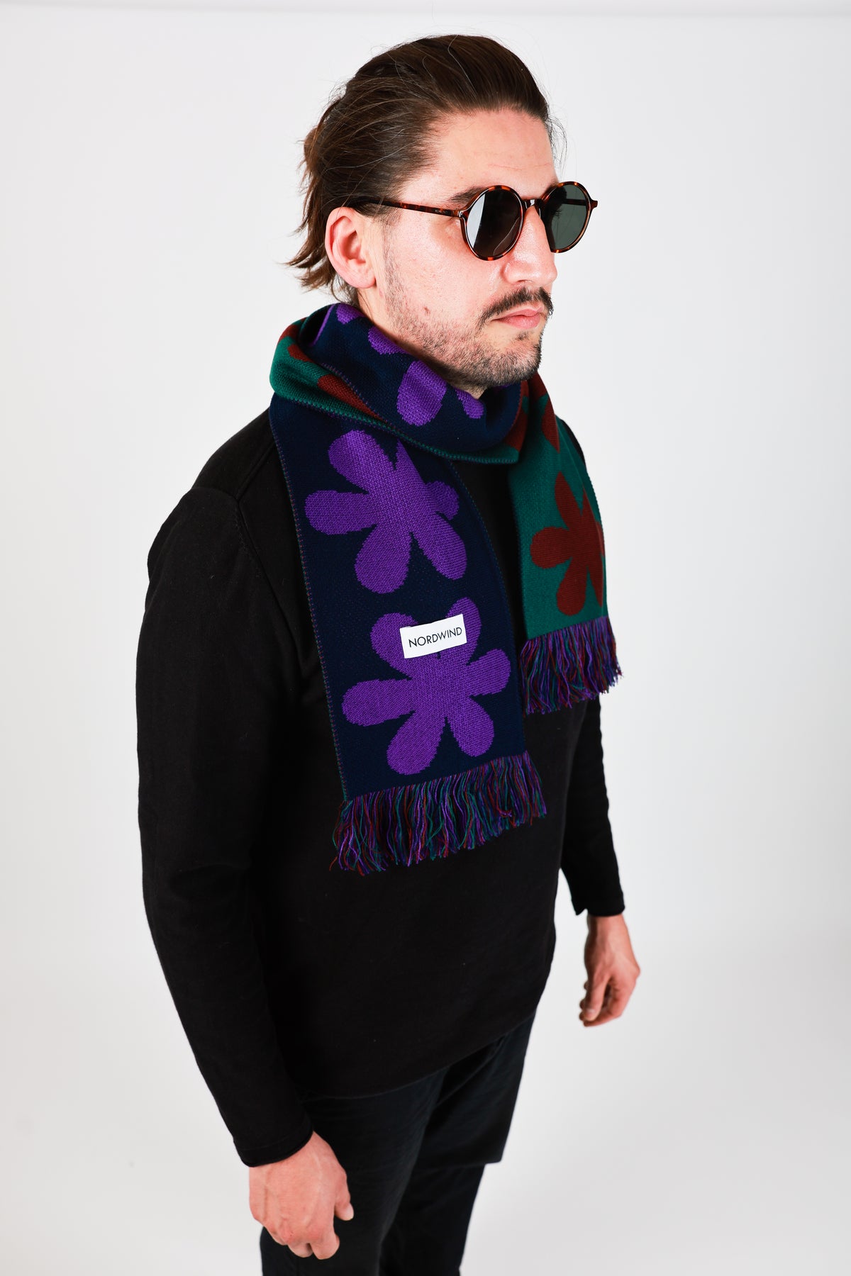 Nordwind Classicschal Flower #C008