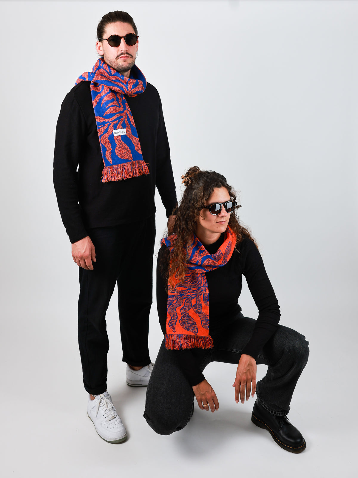 Nordwind Classicschal Coral #C009