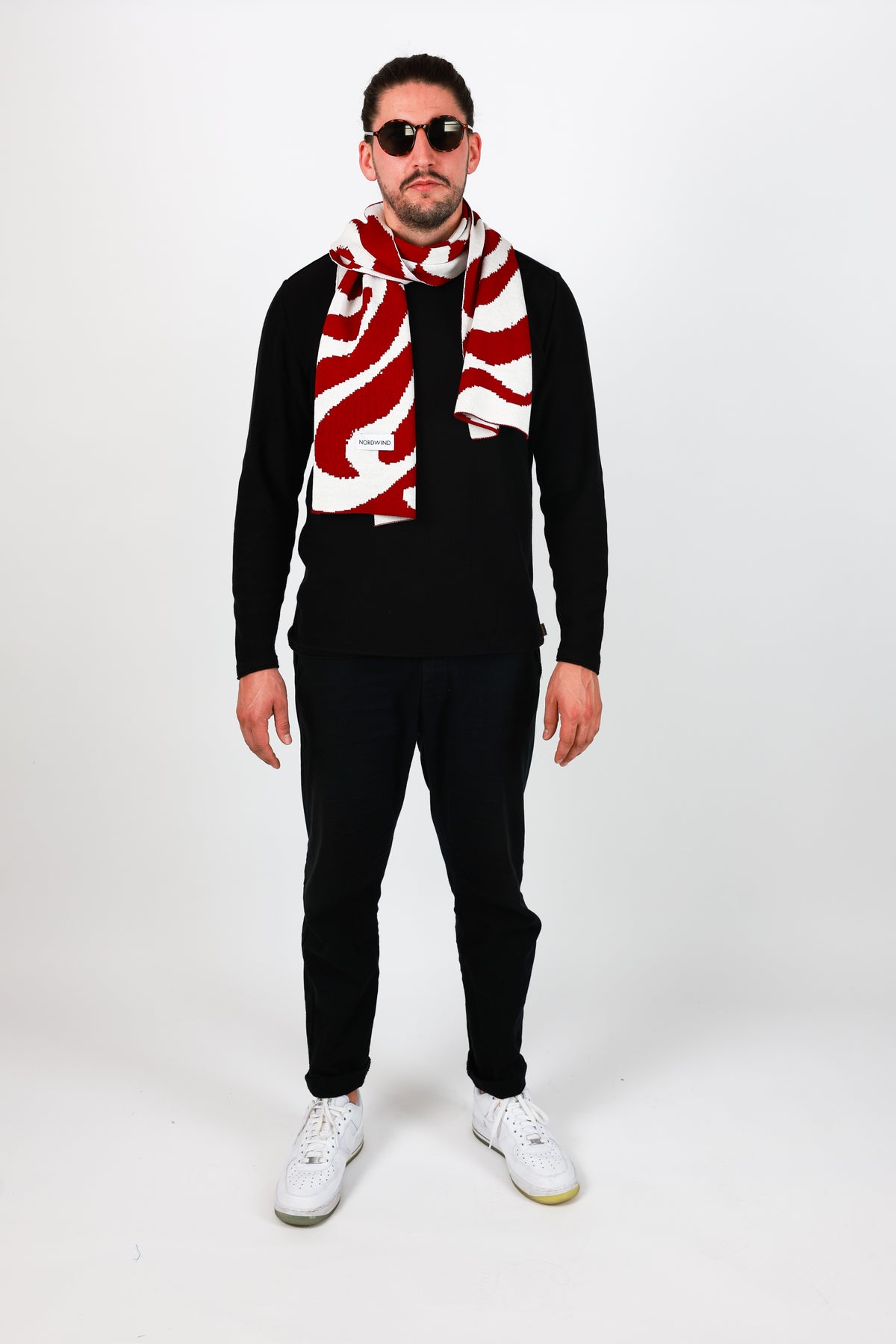 Nordwind Wollschal Drift #W008