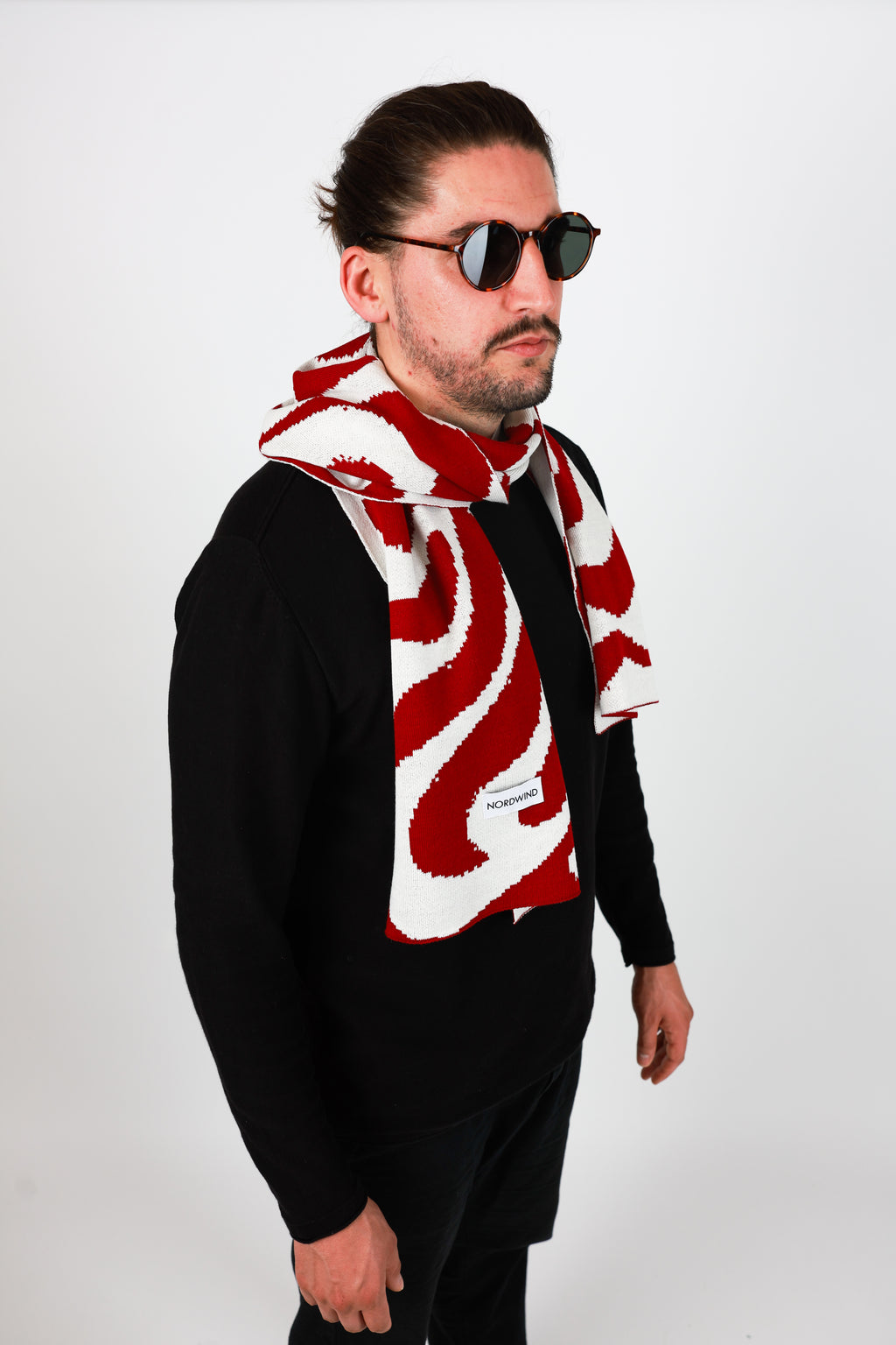 Nordwind Wollschal Drift #W008