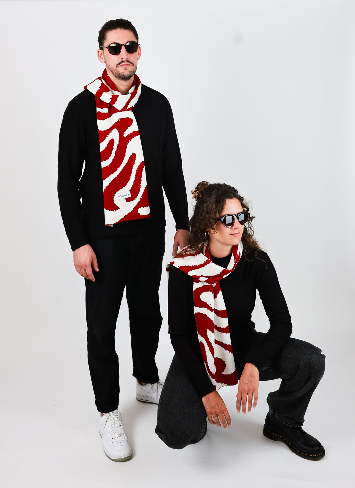 Nordwind Wollschal Drift #W008