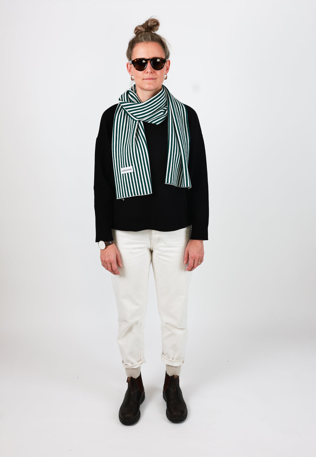 Nordwind Wollschal Stripe #W007
