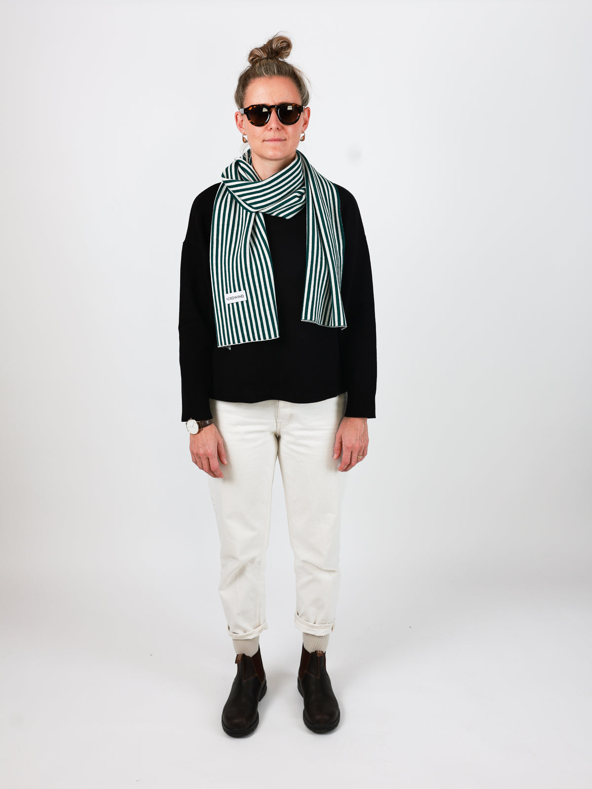 Nordwind Wollschal Stripe #W007