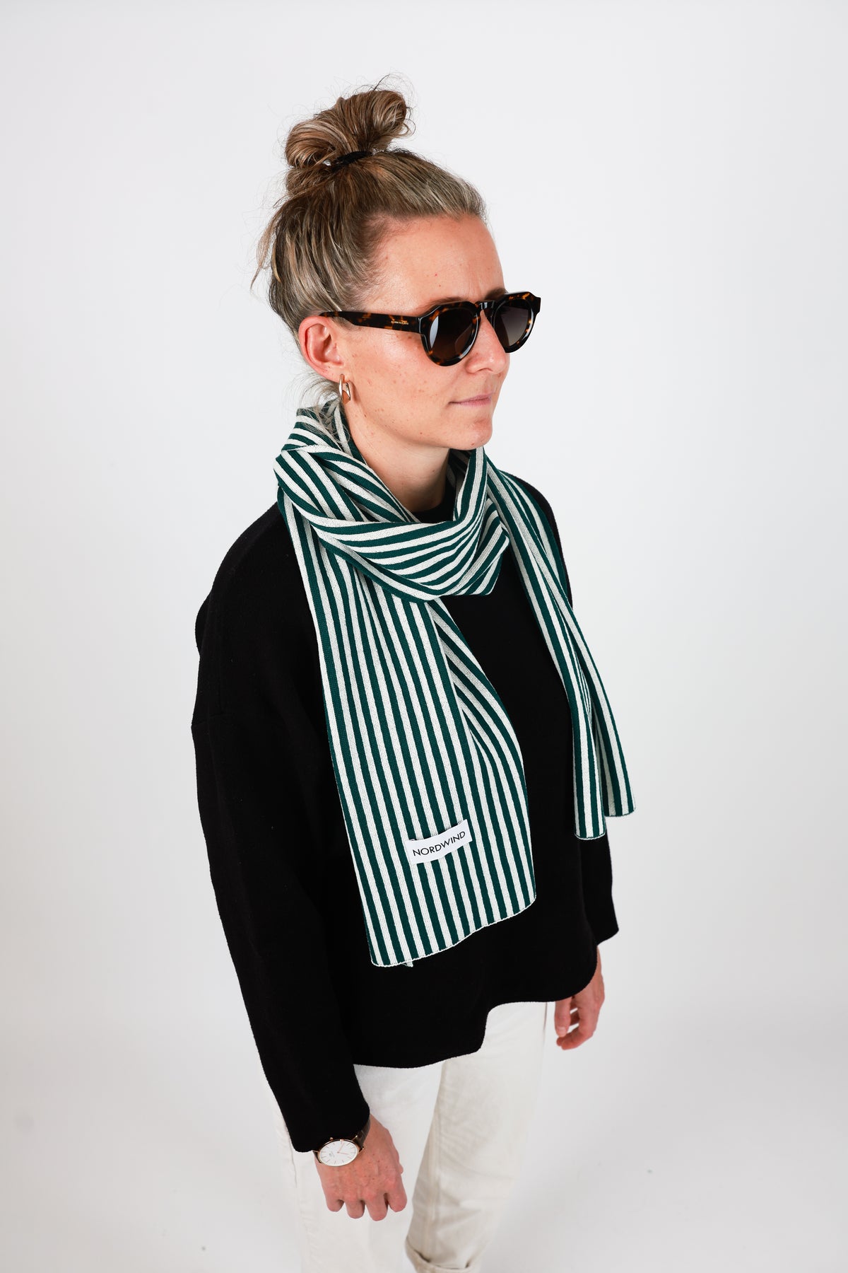 Nordwind Wollschal Stripe #W007