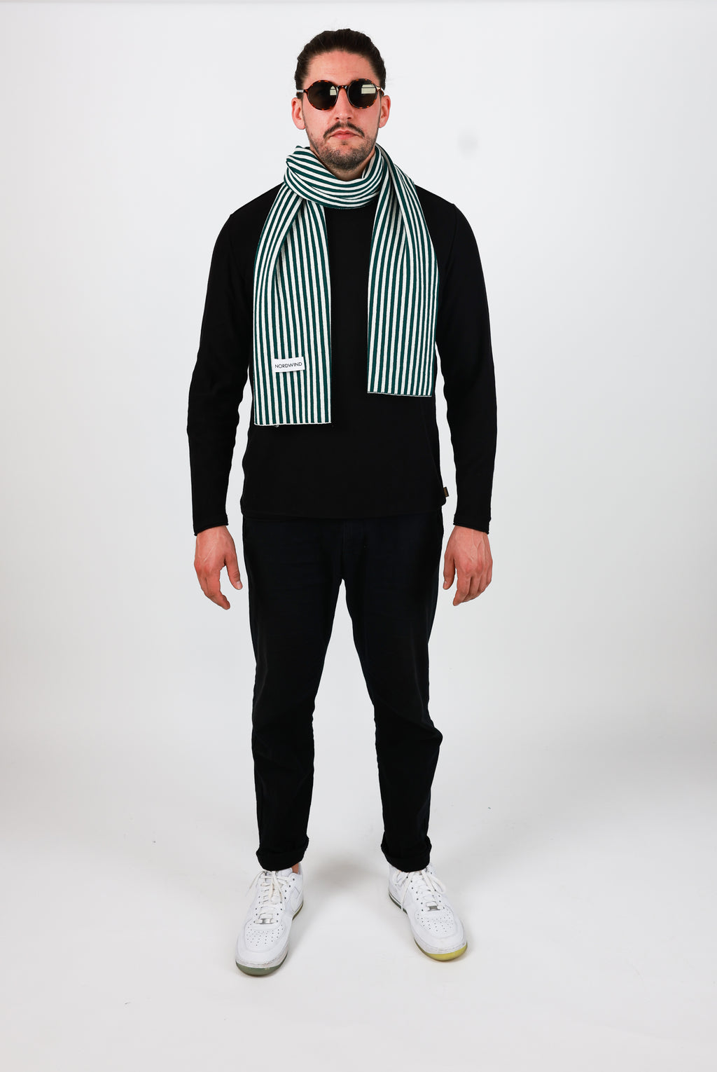 Nordwind Wollschal Stripe #W007