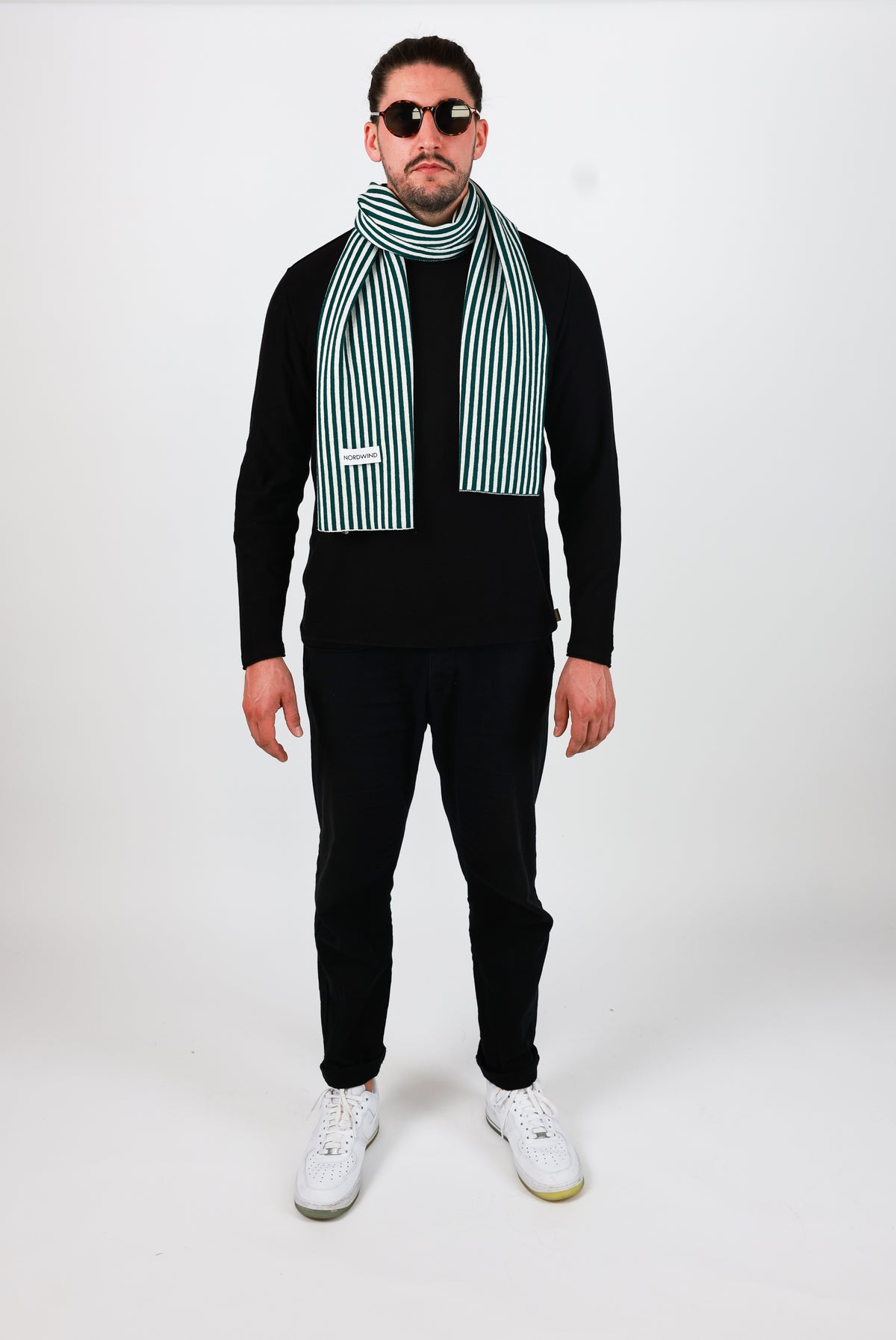 Nordwind Wollschal Stripe #W007