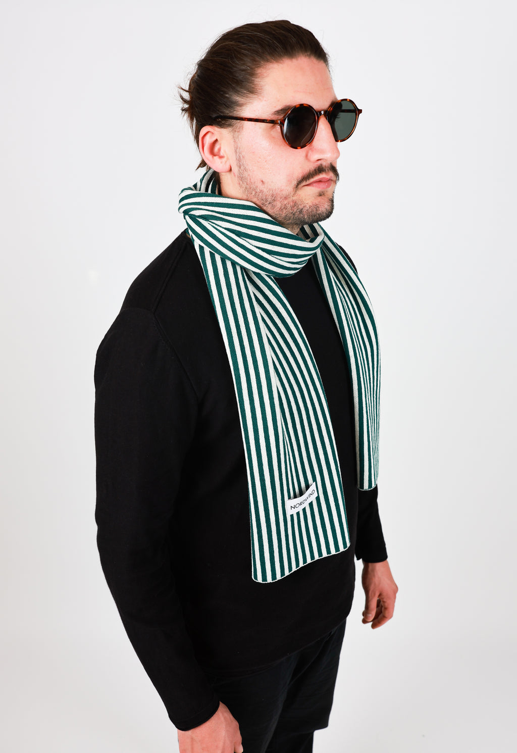 Nordwind Wollschal Stripe #W007