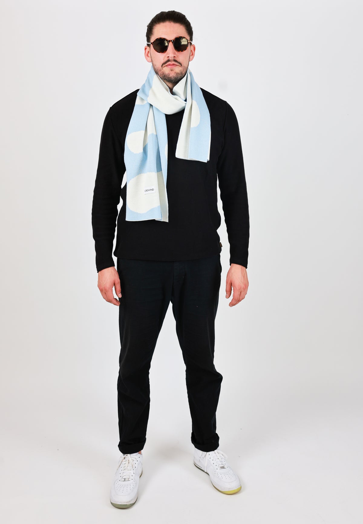 Nordwind Wollschal Drop  #W005