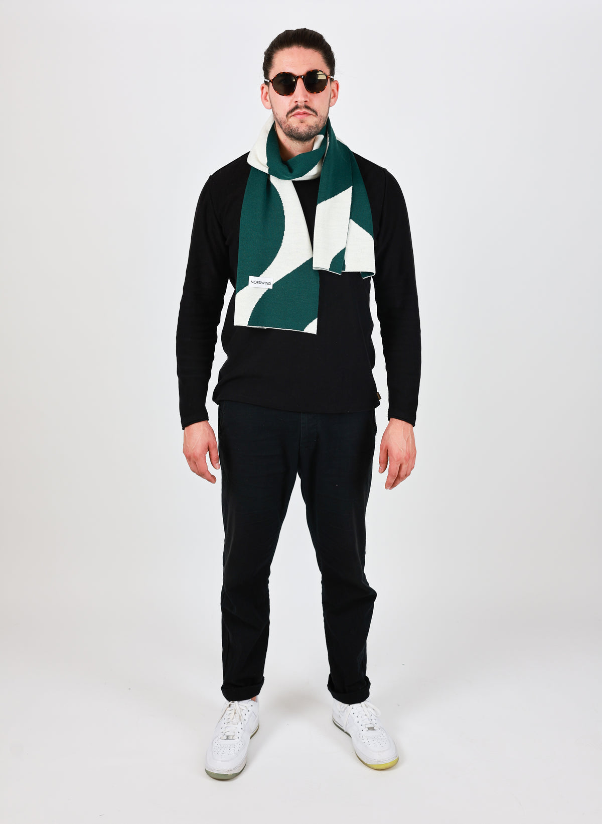 Nordwind Wollschal Flow #W004