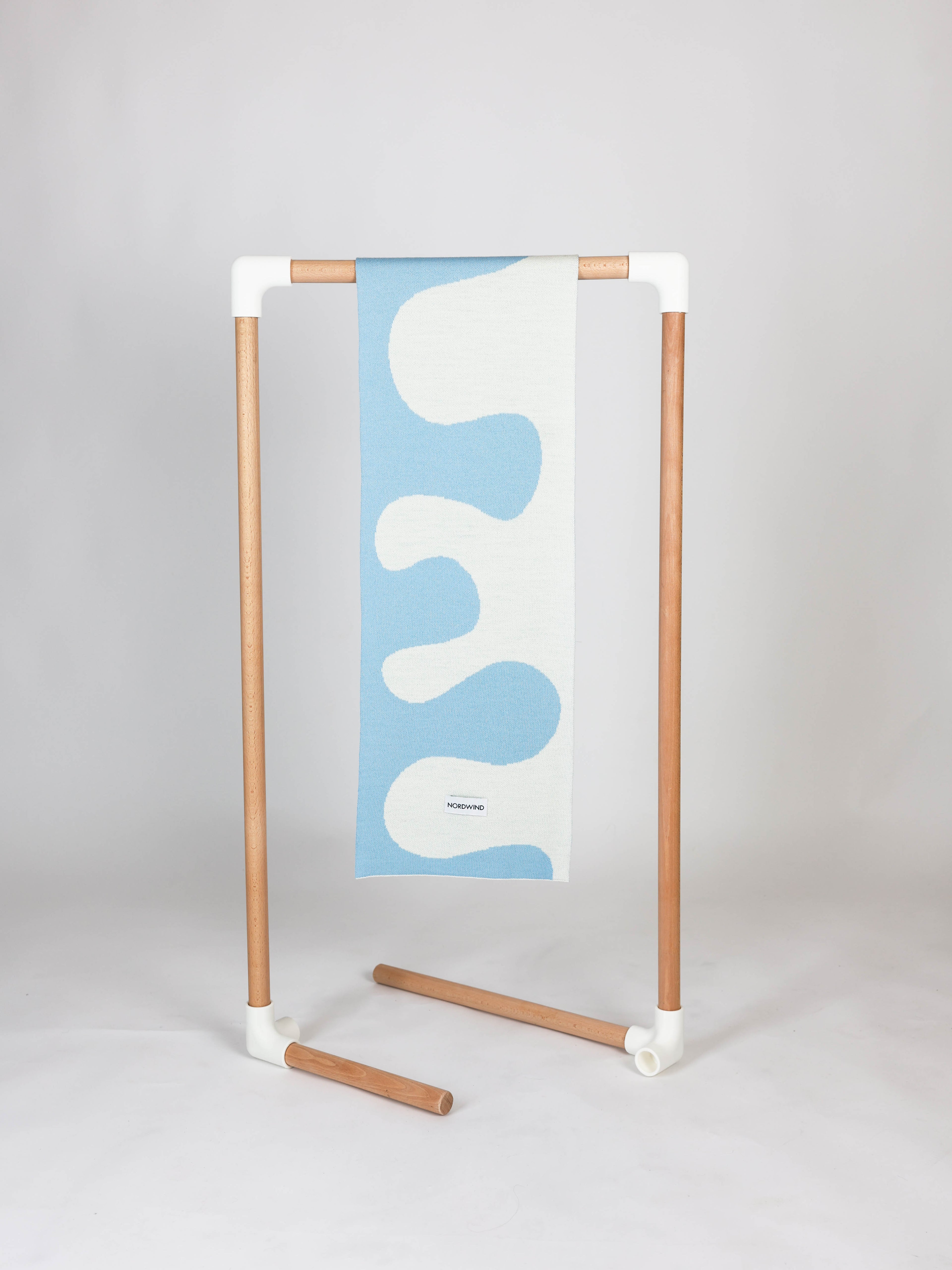 Nordwind Wollschal Drop  #W005