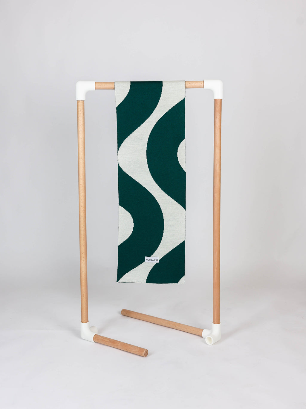 Nordwind Wool Scarf Flow #W004