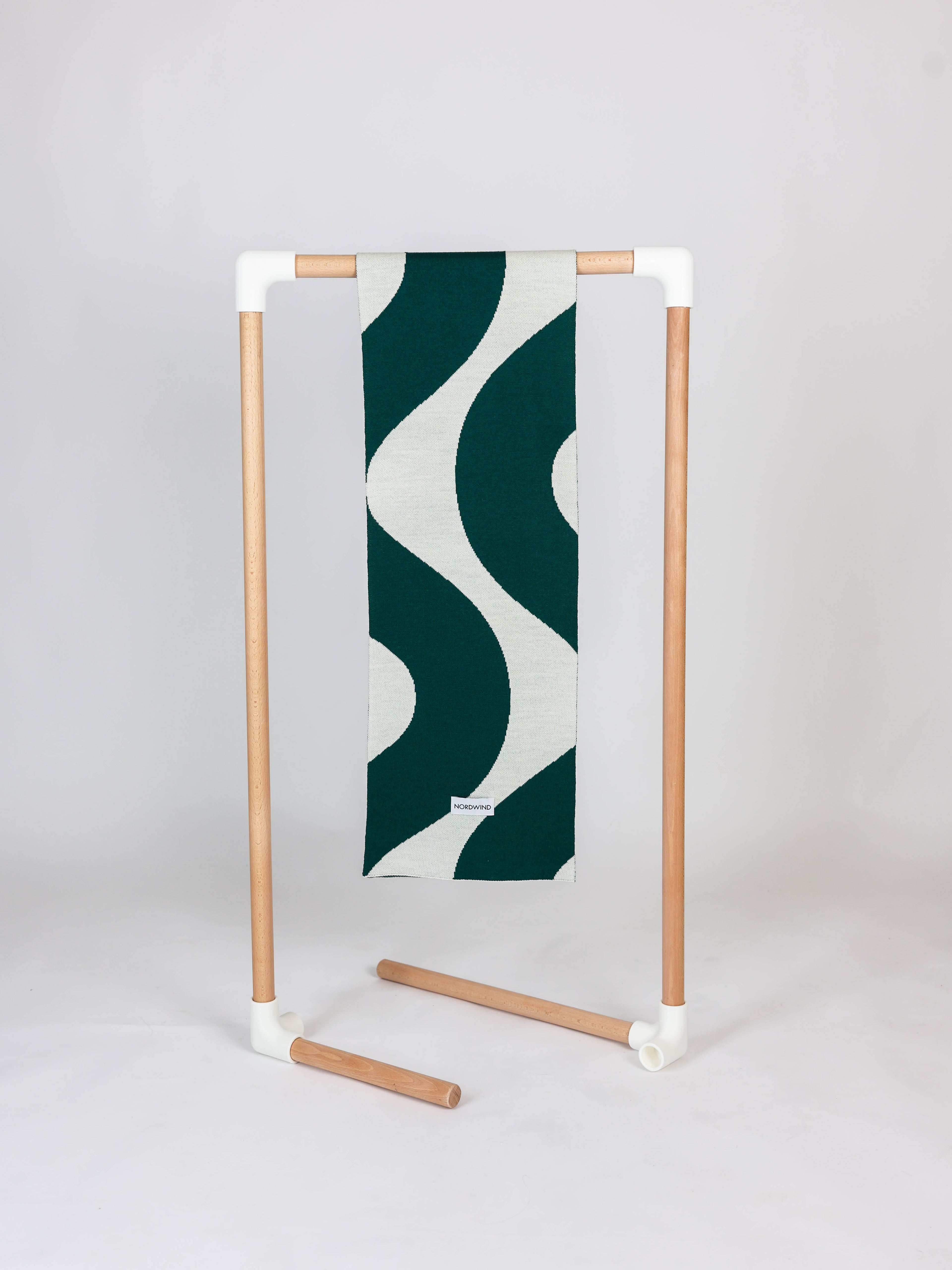 Nordwind Wollschal Flow #W004