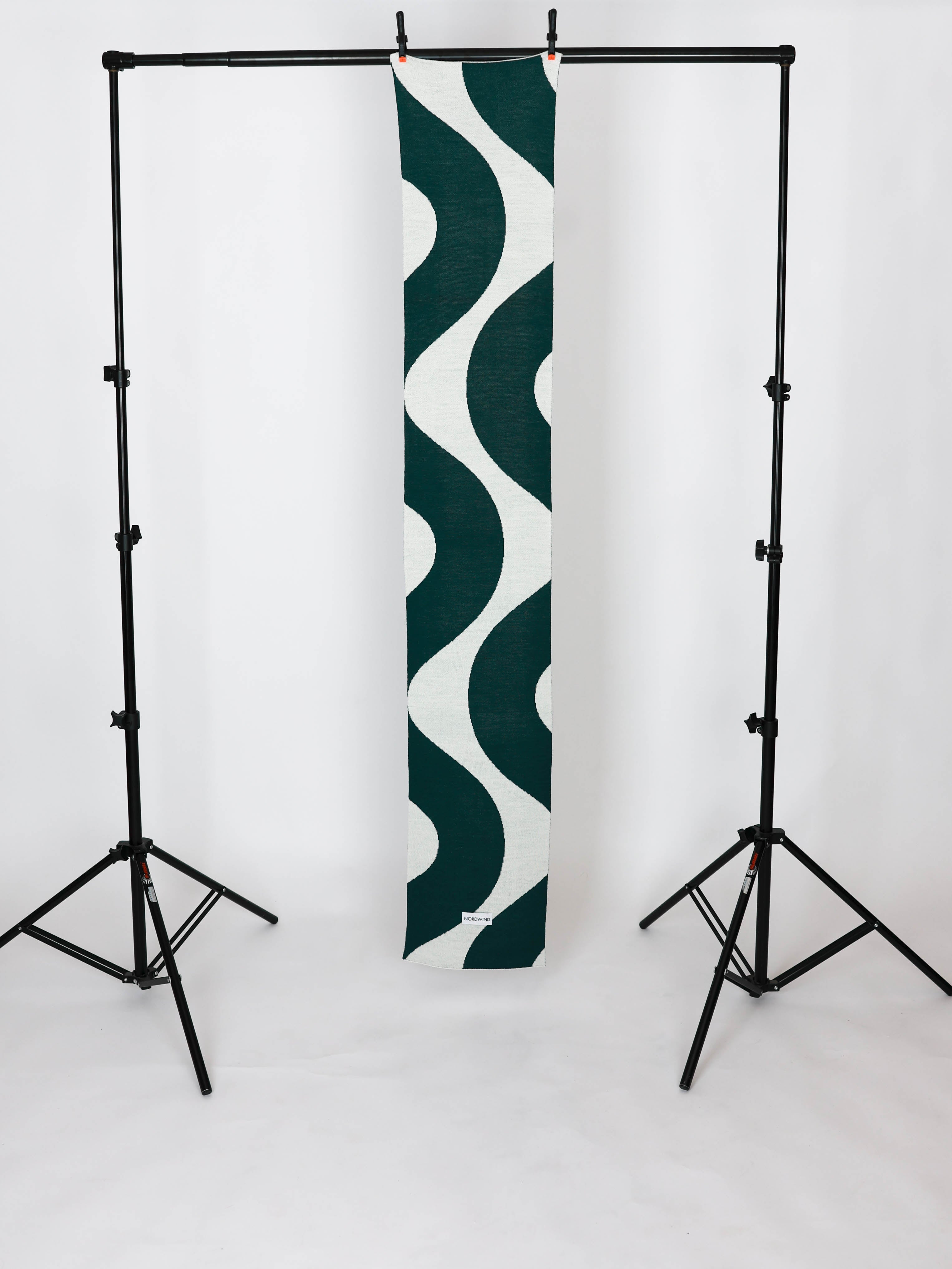 Nordwind Wollschal Flow #W004