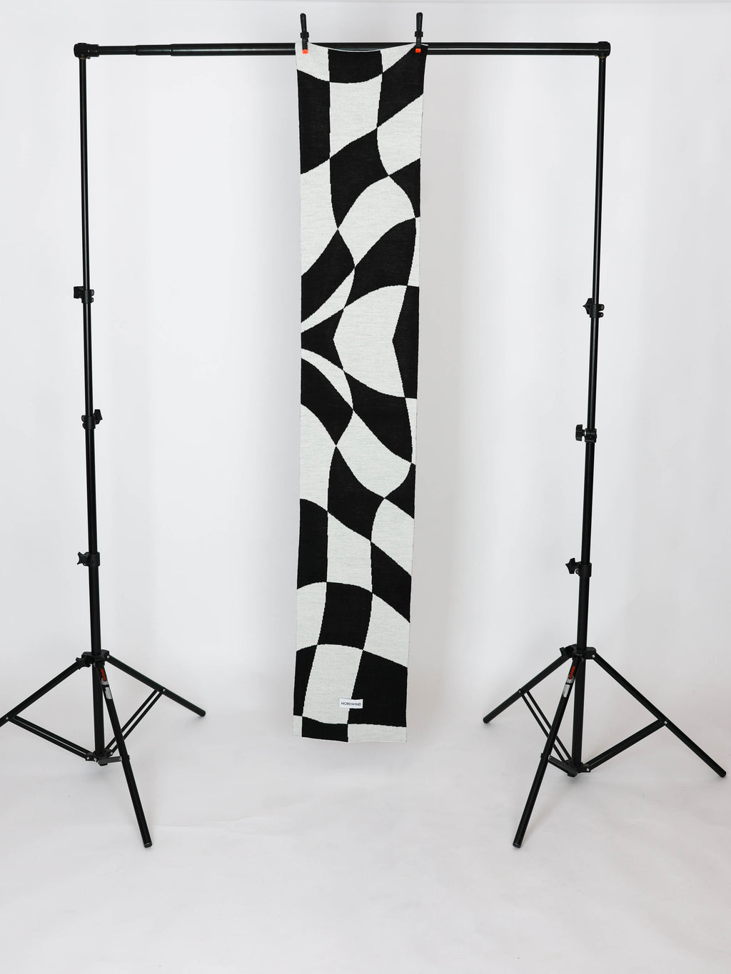 Nordwind Wool Scarf Checkmate #W006