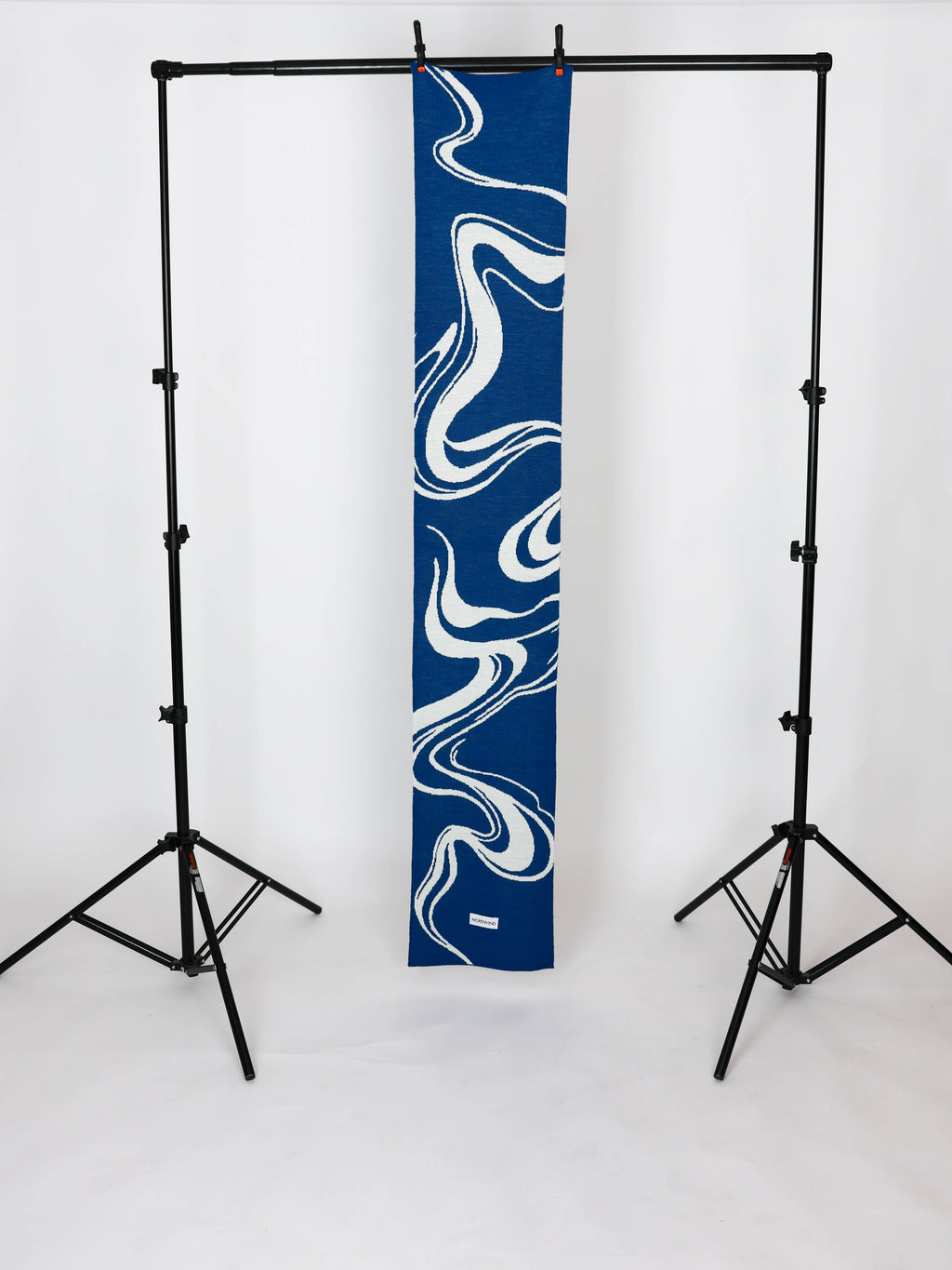 Nordwind Wollschal Glacier #W002