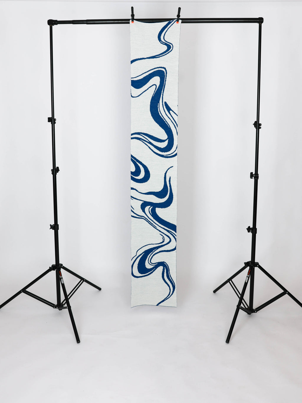 Nordwind Wollschal Glacier #W002