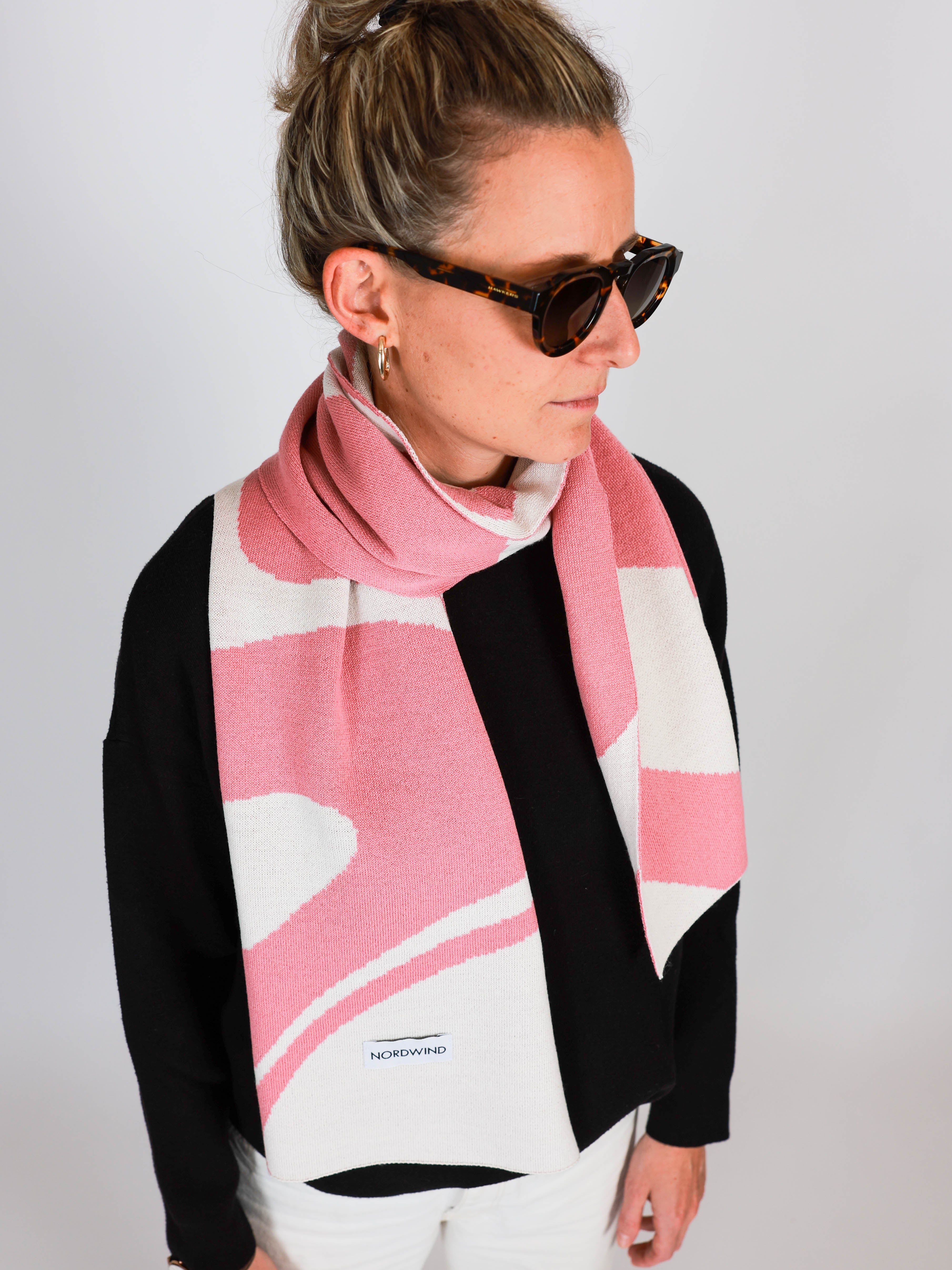 Nordwind Wool Scarf Candy #W001