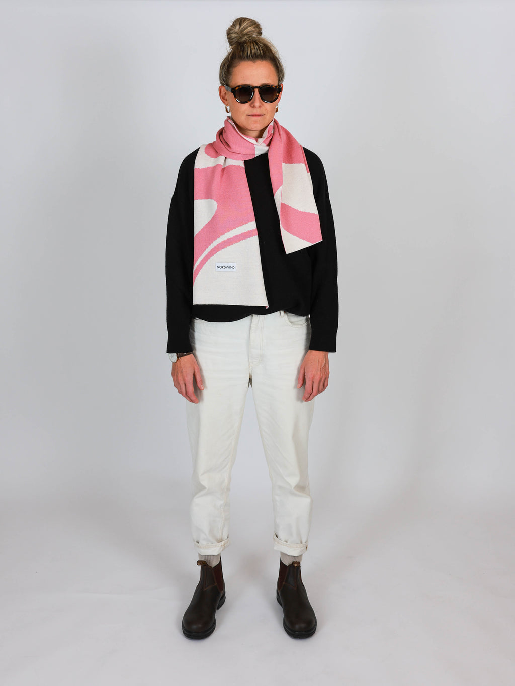 Nordwind Wool Scarf Candy #W001