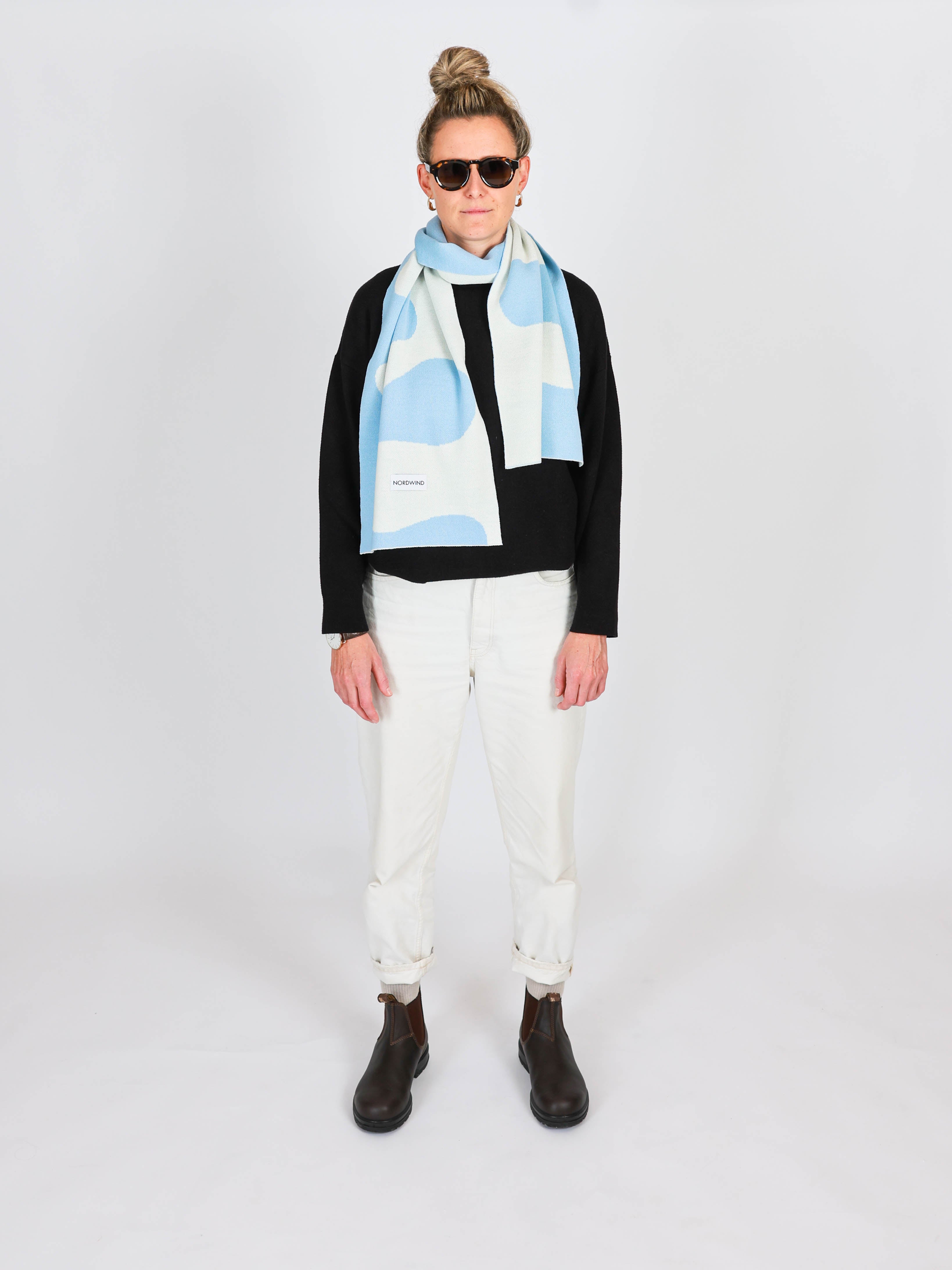 Nordwind Wollschal Drop  #W005