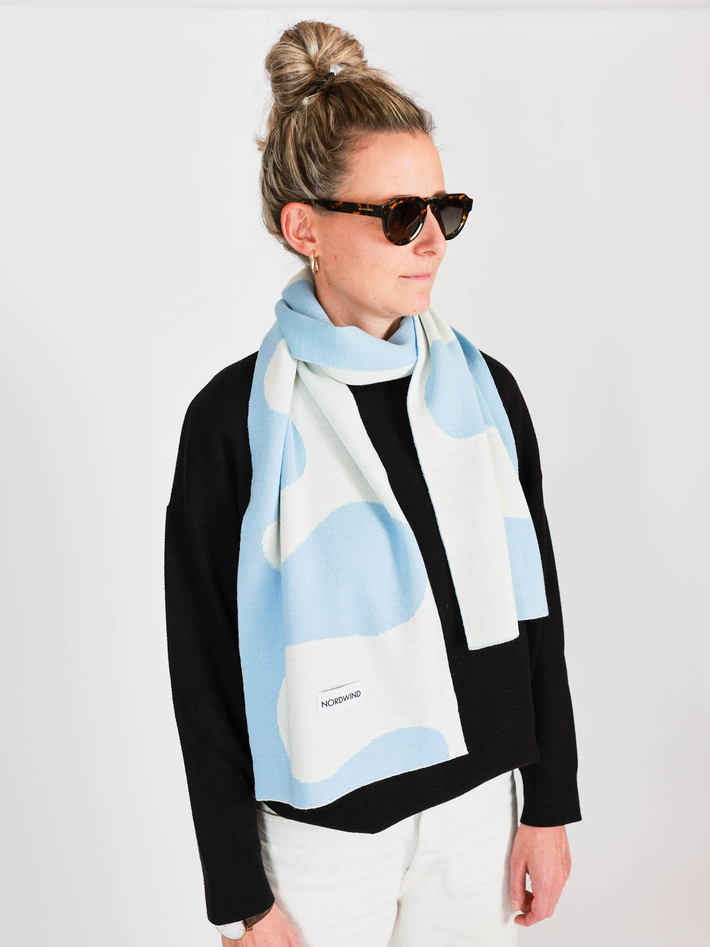 Nordwind Wool Scarf Drop #W005