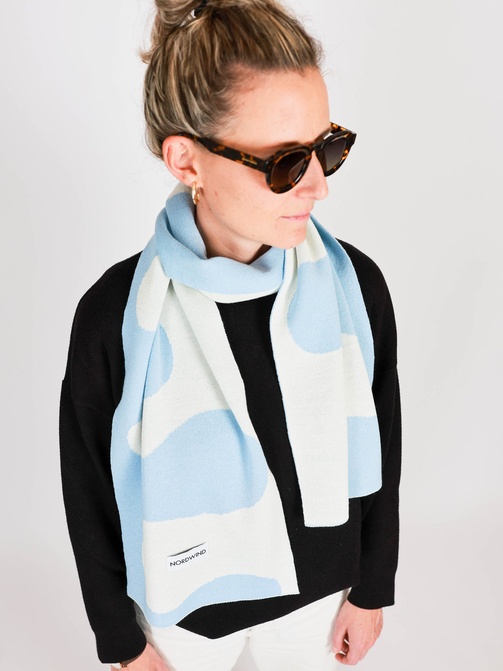 Nordwind Wool Scarf Drop #W005