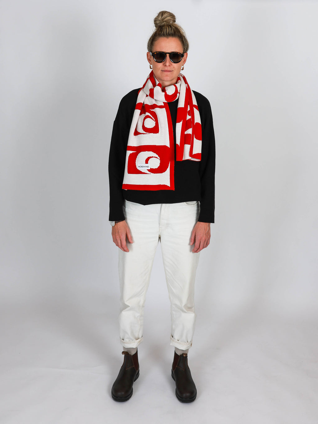 Nordwind Wool Scarf Feminista #W003