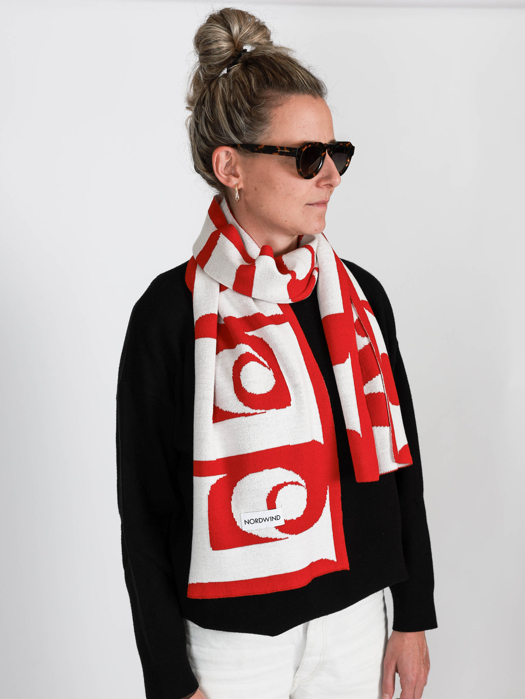 Nordwind Wool Scarf Feminista #W003