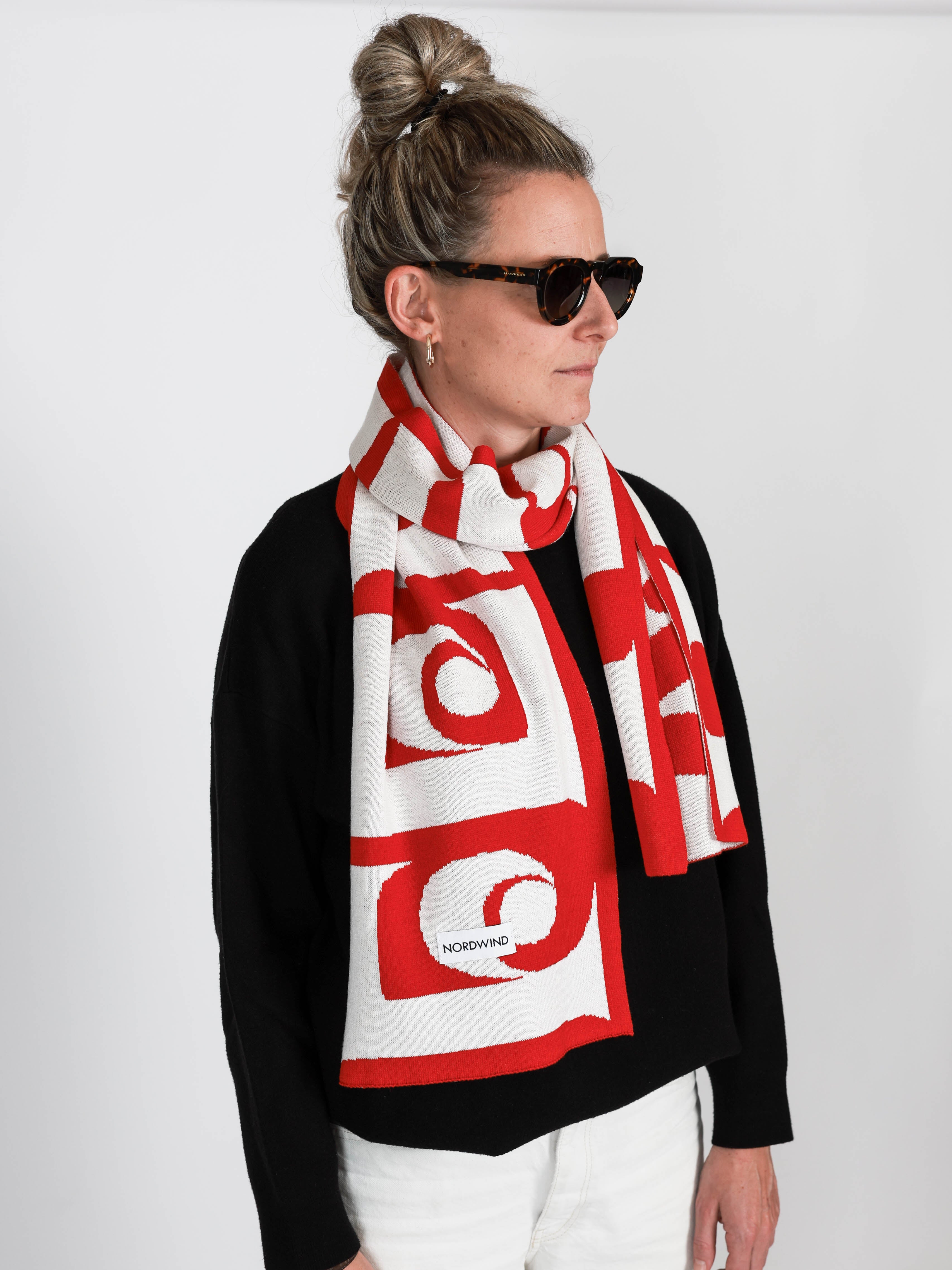 Nordwind Wollschal Feminista #W003