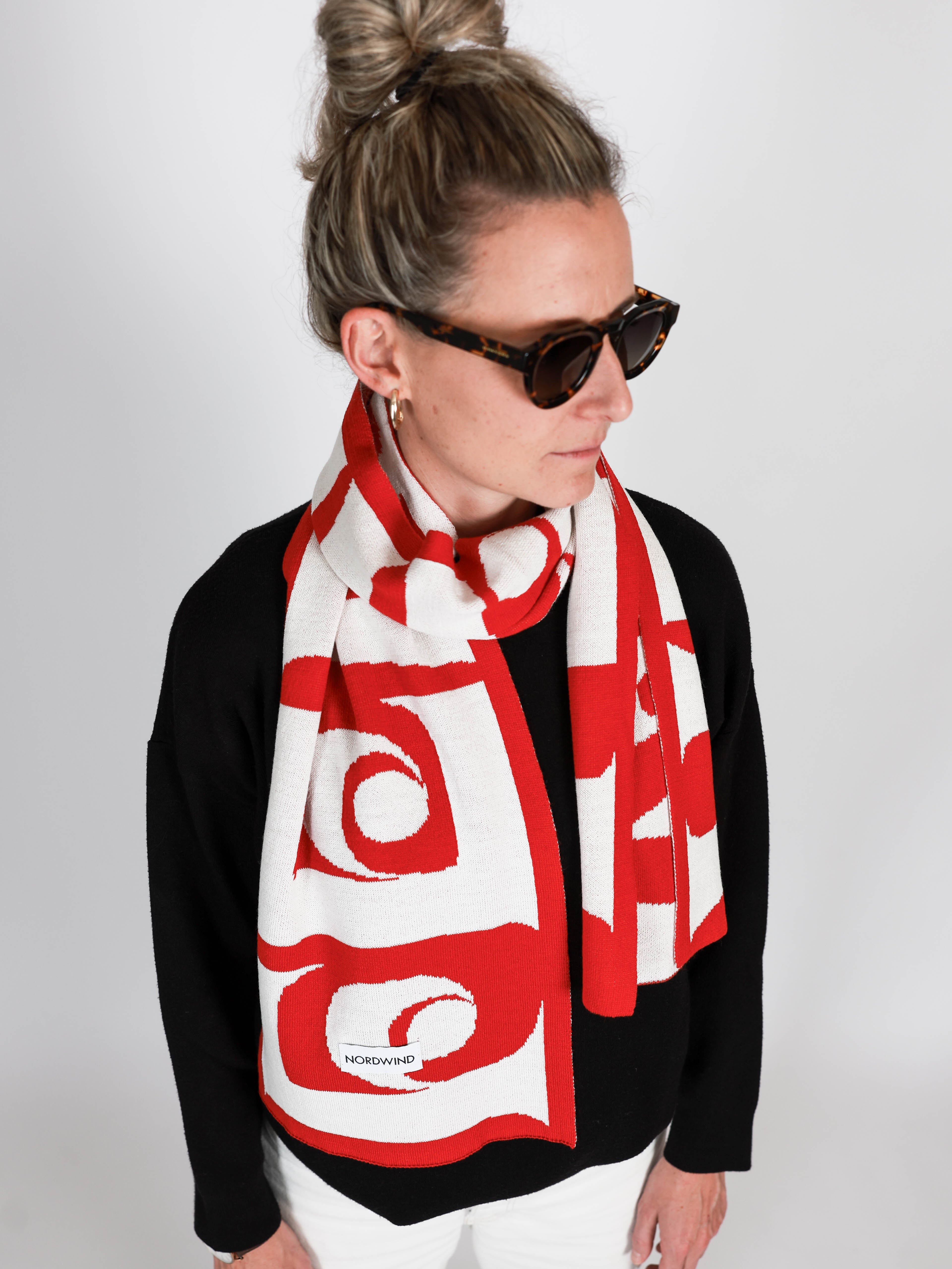 Nordwind Wool Scarf Feminista #W003