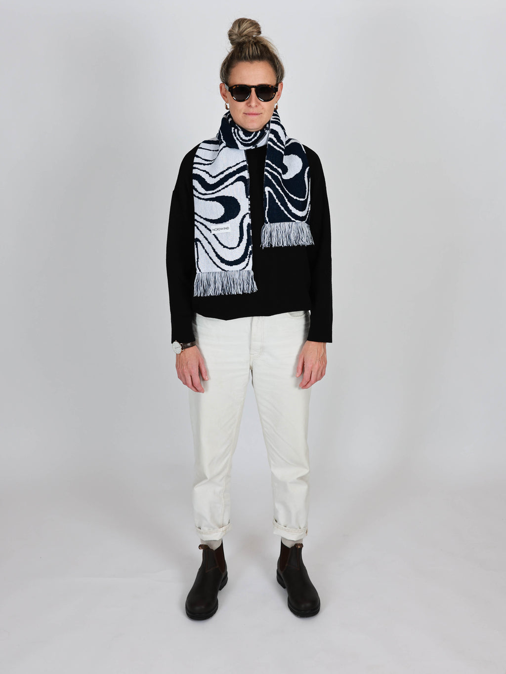 Nordwind Basic Scarf Wavy #B006