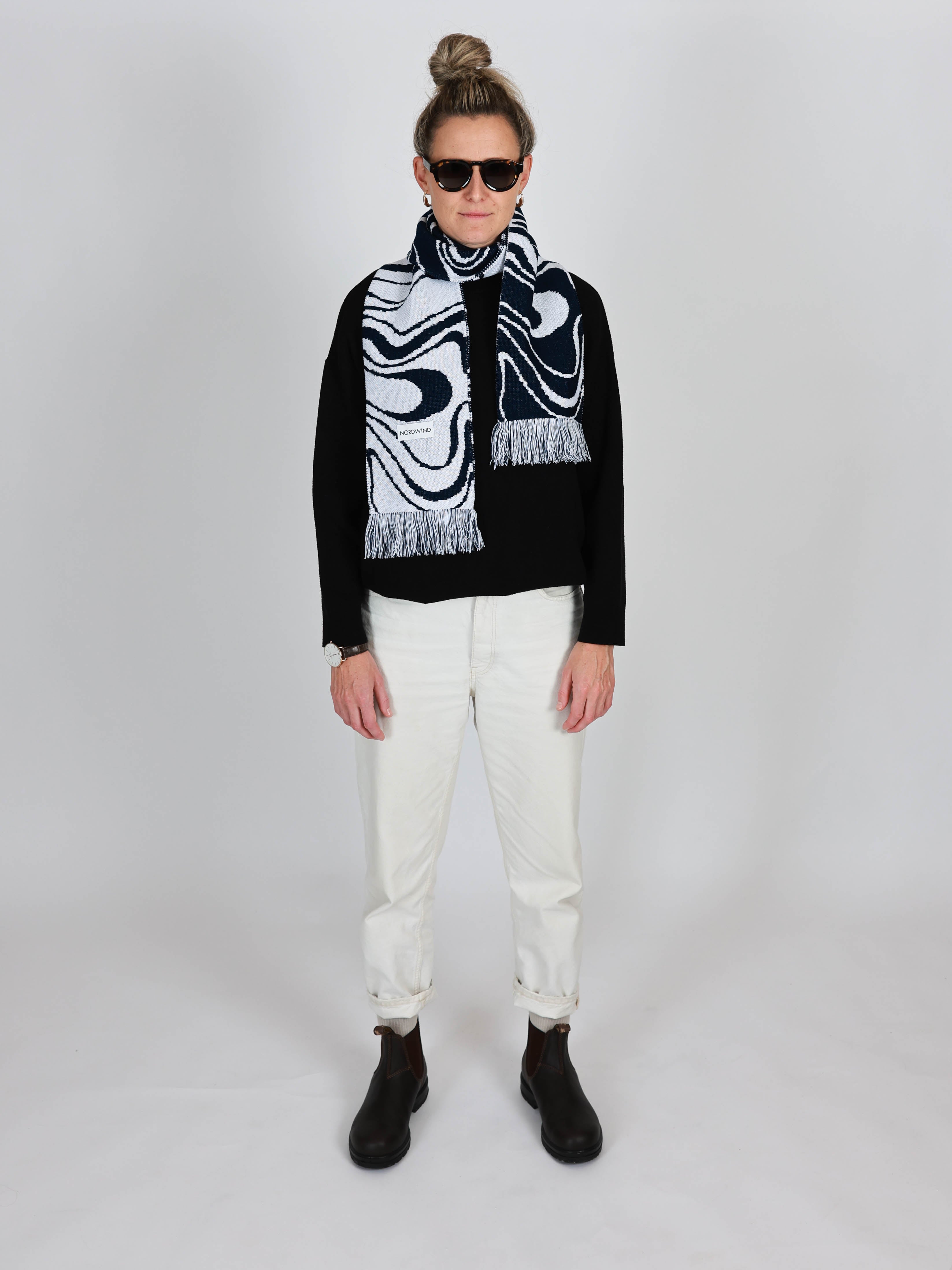 Nordwind Basicschal Wavy #B006