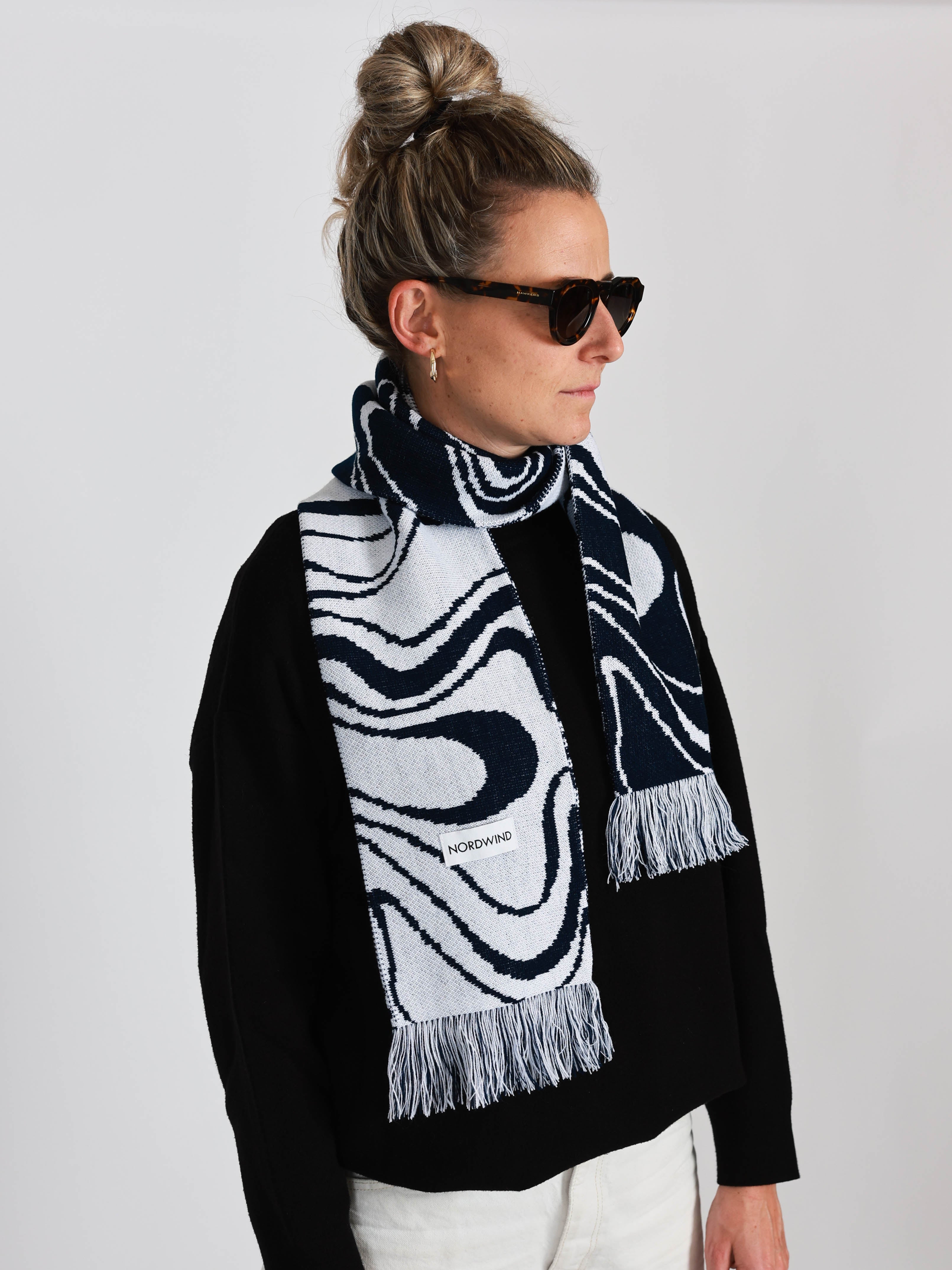 Nordwind Basicschal Wavy #B006