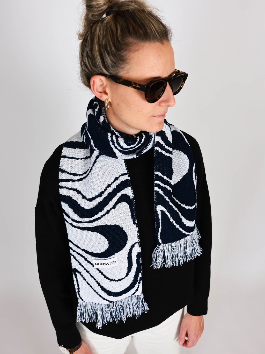 Nordwind Basic Scarf Wavy #B006