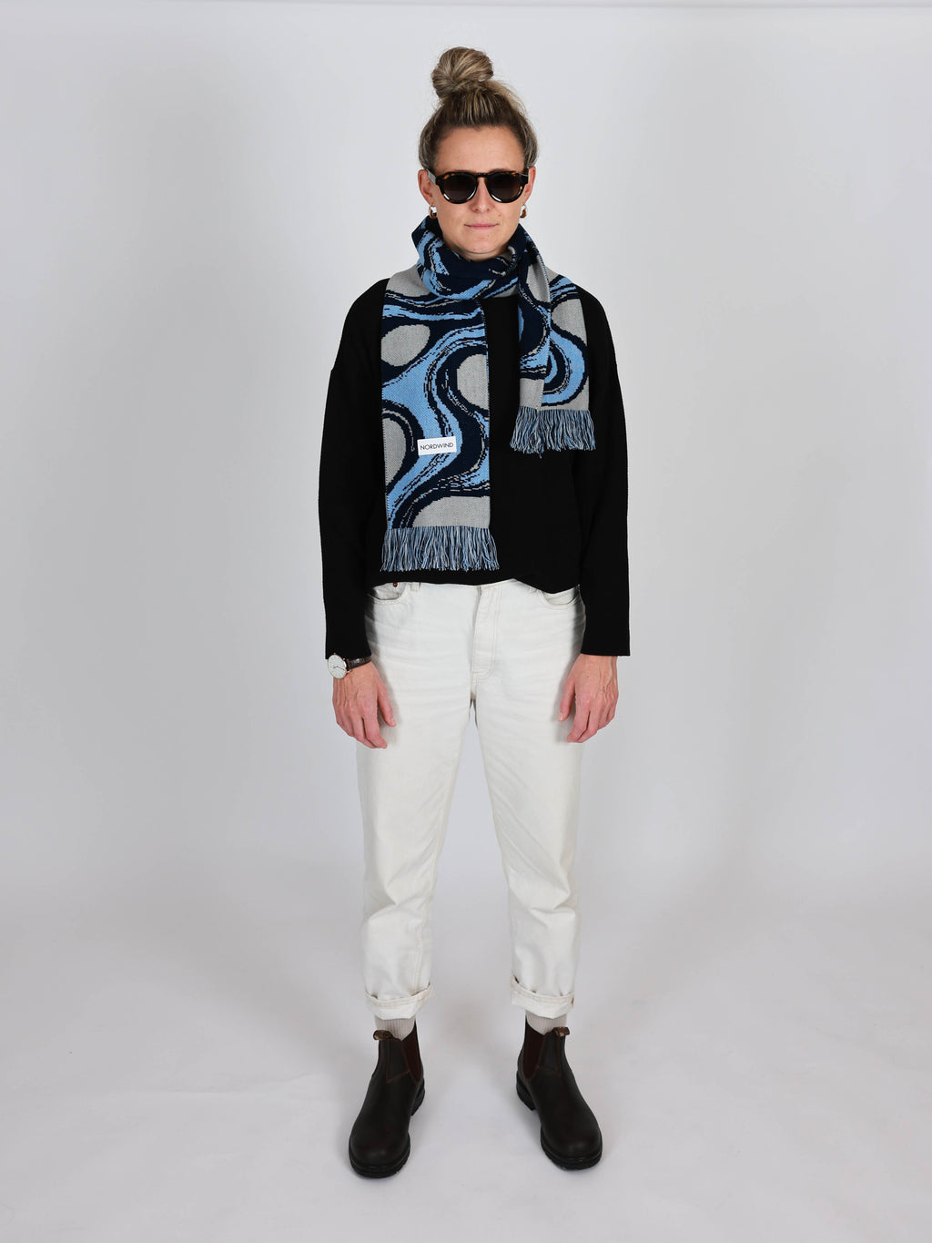 Nordwind Basic Scarf River #B003