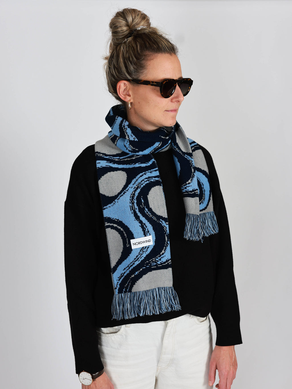 Nordwind Basic Scarf River #B003