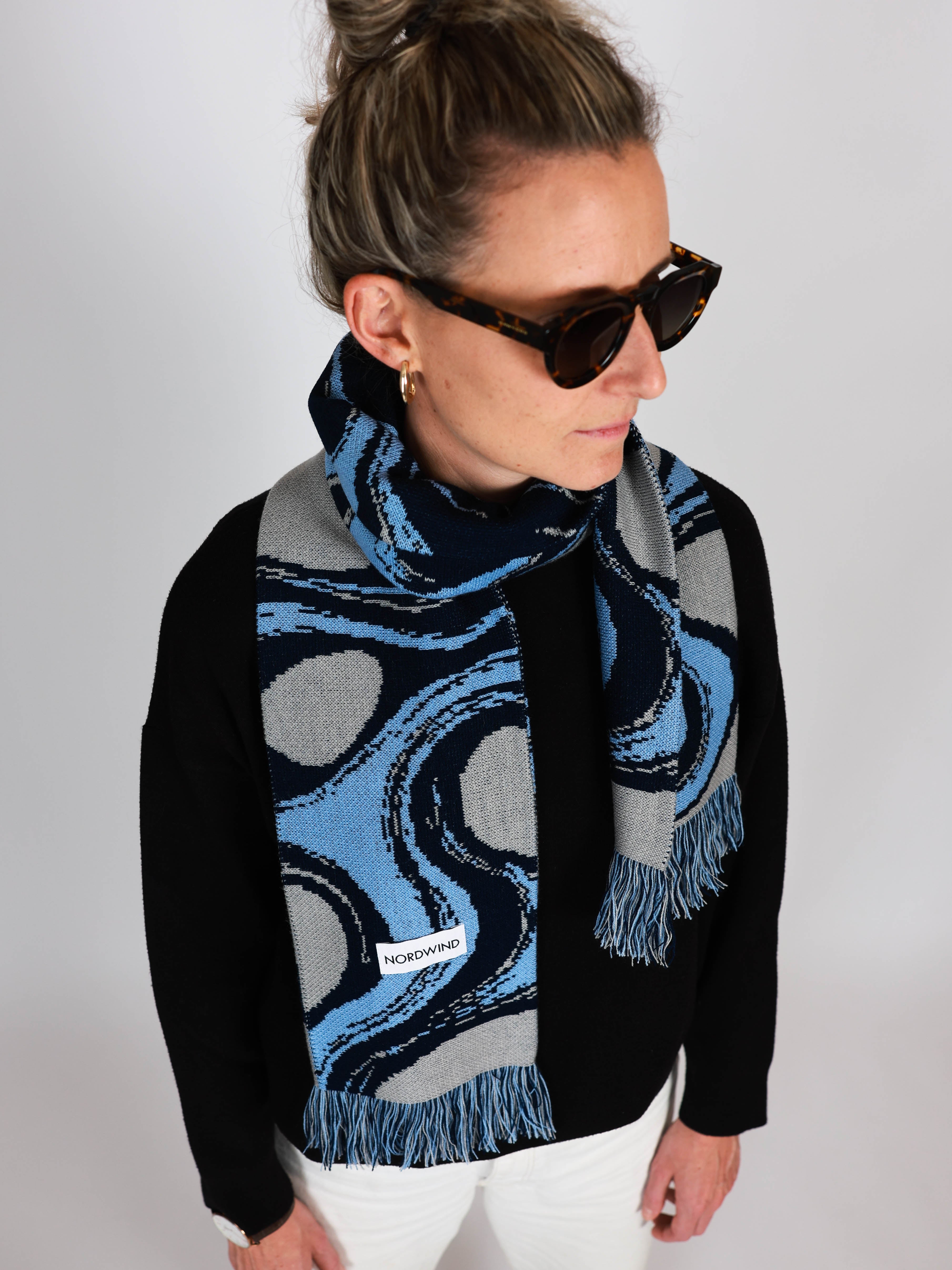 Nordwind Basic Scarf River #B003