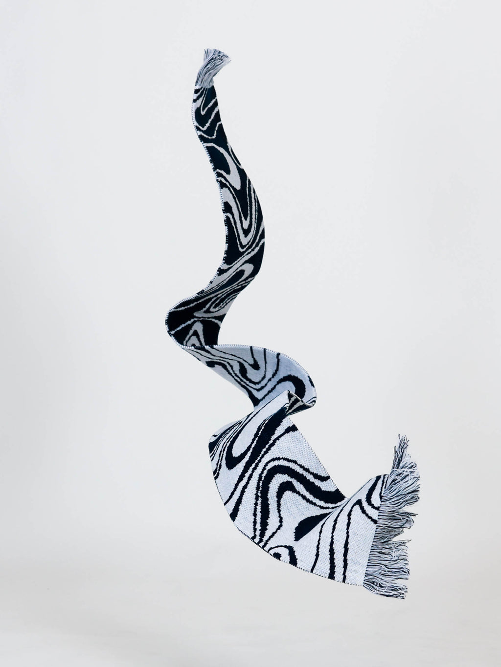 Nordwind Basic Scarf Wavy #B006