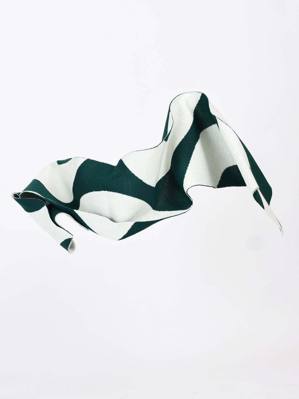 Nordwind Wool Scarf Flow #W004