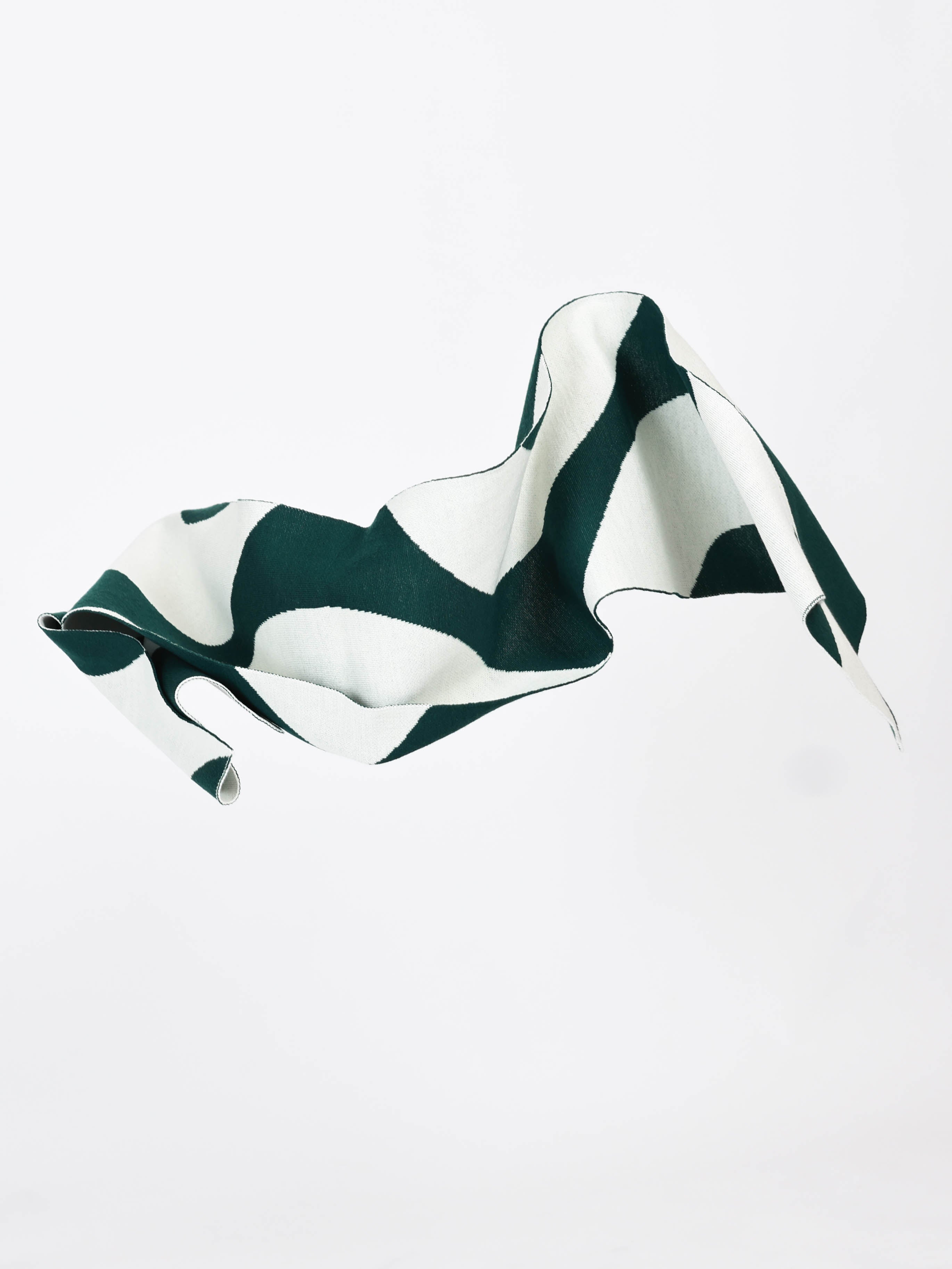 Nordwind Wool Scarf Flow #W004